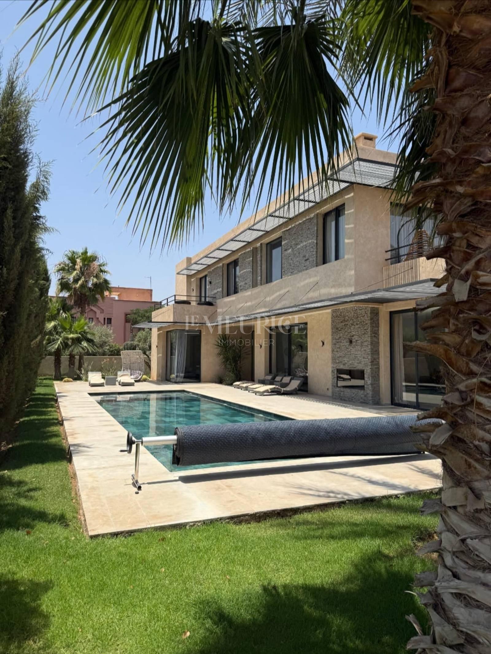 Villa d'exception Ã  vendre proche des golfs